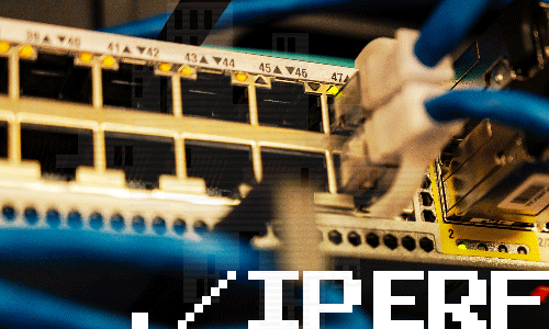 How to measure the network speed between two computers with iPerf