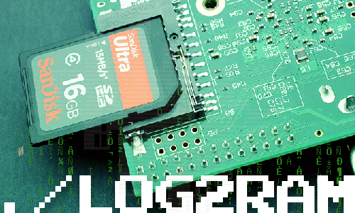 How to extend the lifespan of memory cards on the Raspberry Pi with Log2Ram