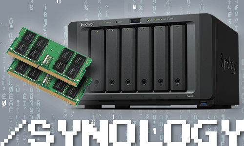 How to test the memory and to find the results on a Synology NAS