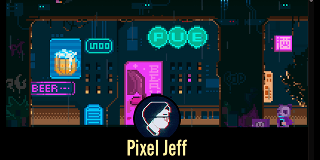 Pixel Artist Pixel Jeff