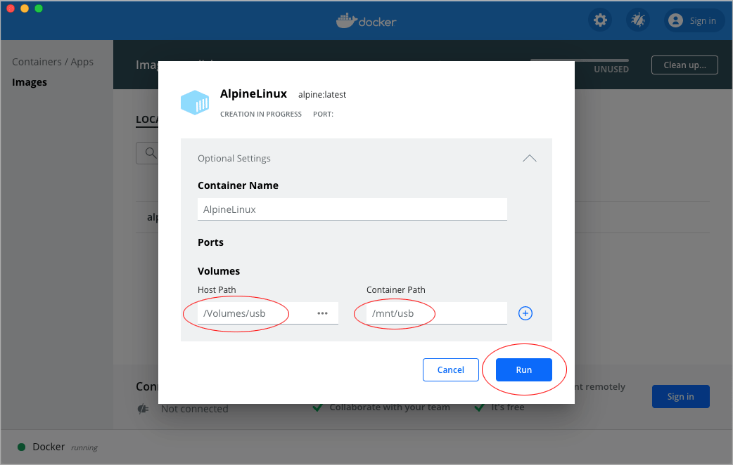 Docker Mount External Volumes Image 4