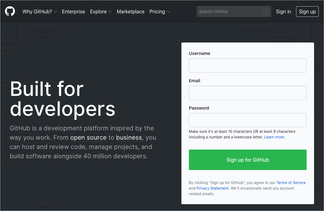 GitHub SSH Image 1