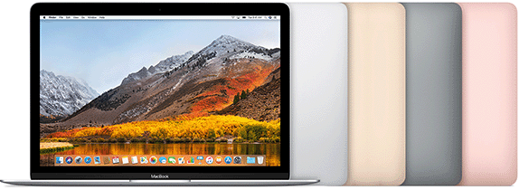 Mac Upgrade Charts - MacBook