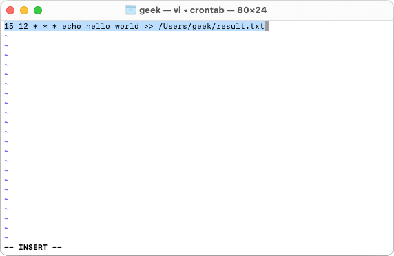 Schedule tasks with crontab macOS - Image 2