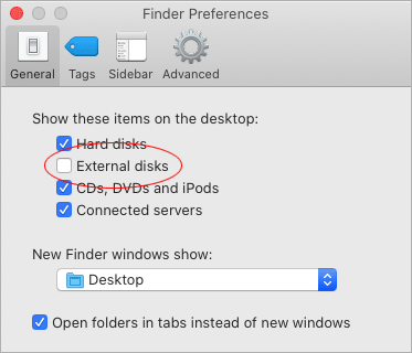 macOS Hide External Drives Image 2