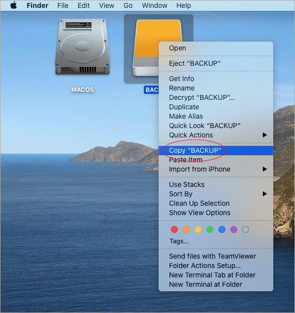 macOS Hide External Drives Image 4