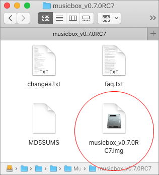 Pi MusicBox Setup Image 5