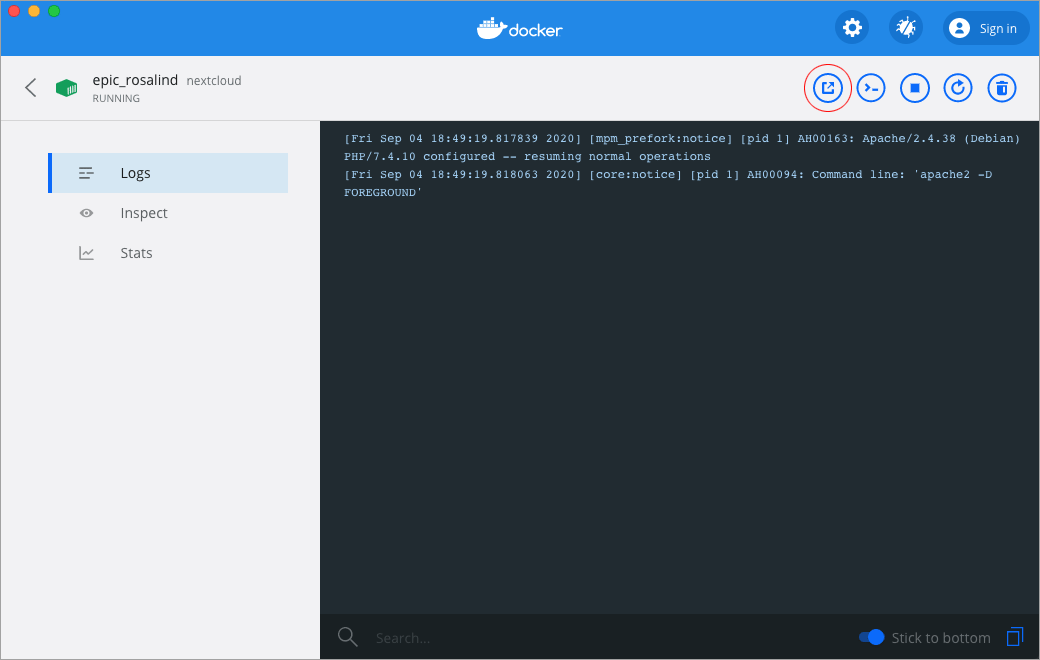 Nextcloud Docker Mac Image 10