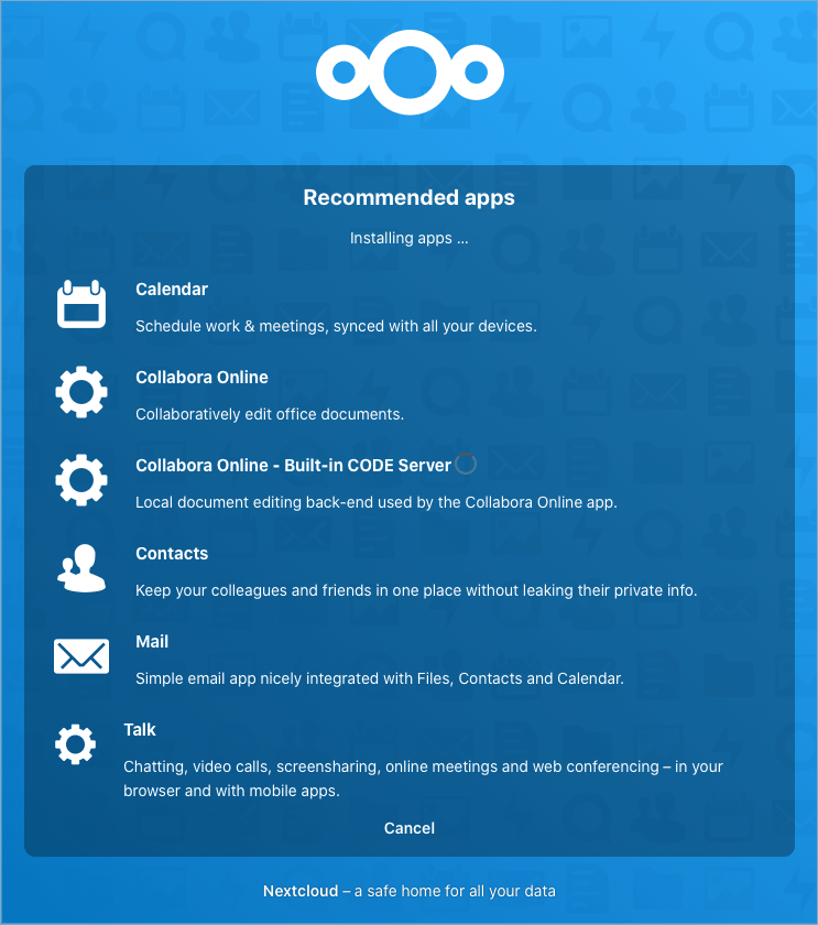 Nextcloud Docker Mac Image 12