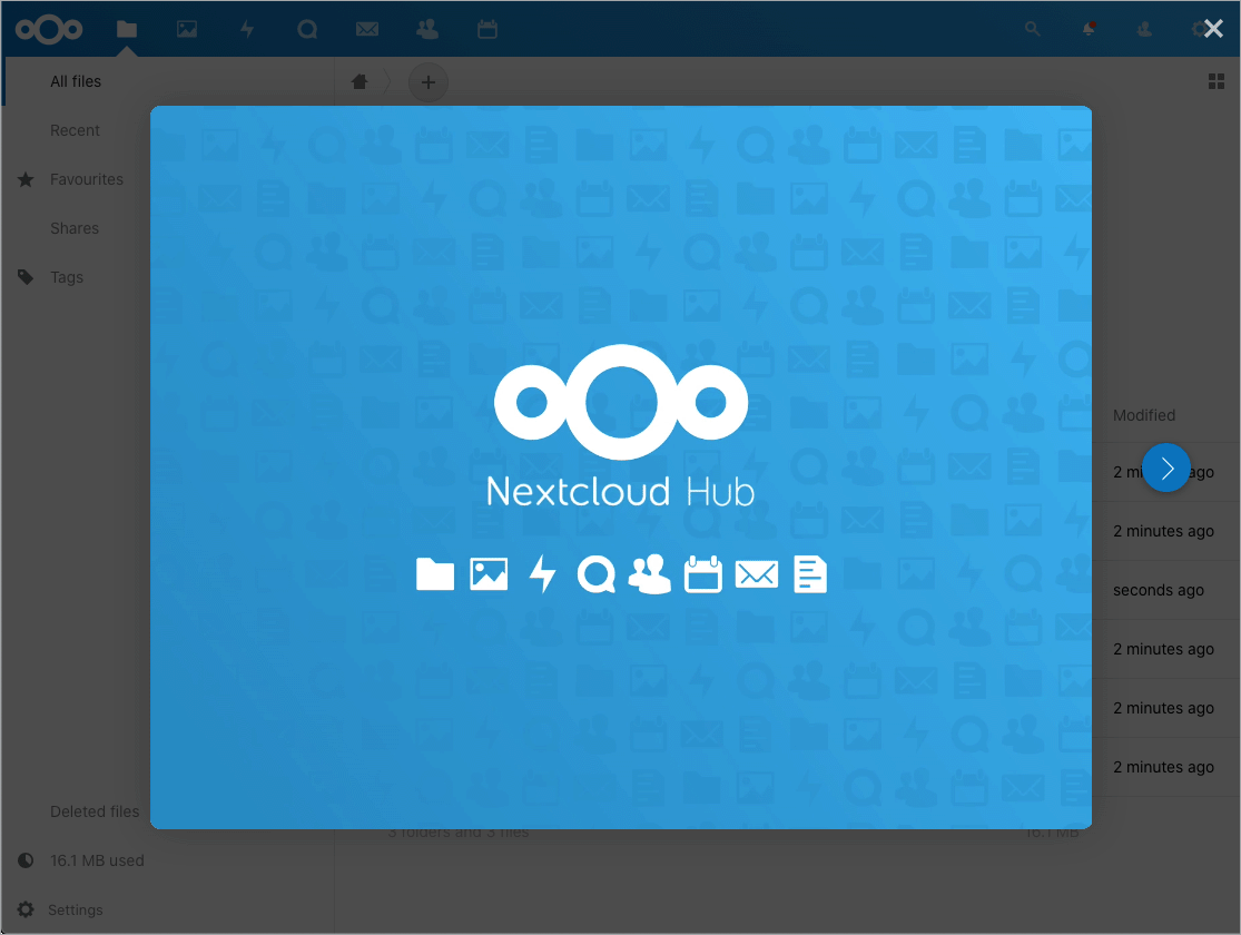 Nextcloud Docker Mac Image 13