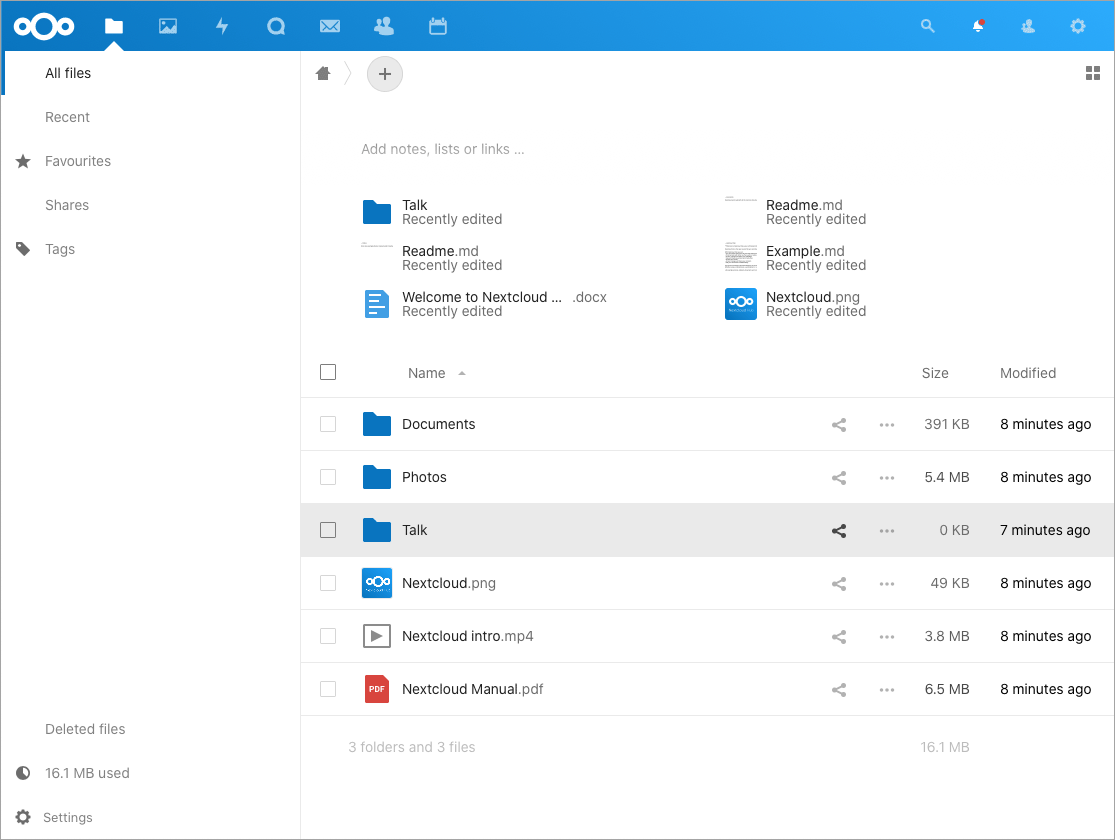 Nextcloud Docker Mac Image 14