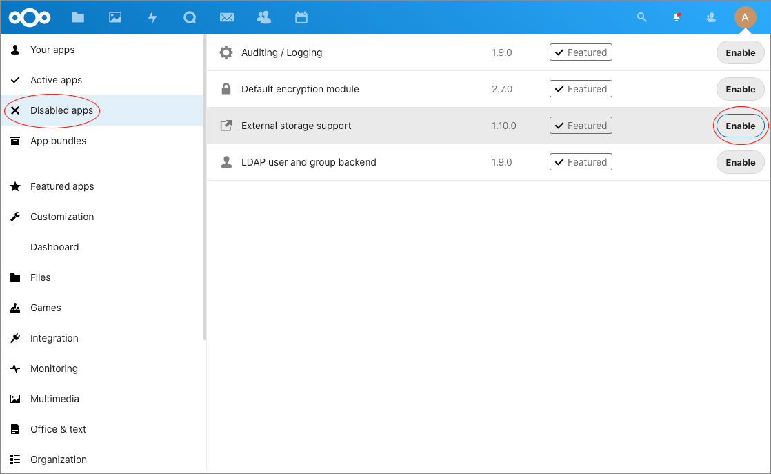 Nextcloud Docker Mac Image 17