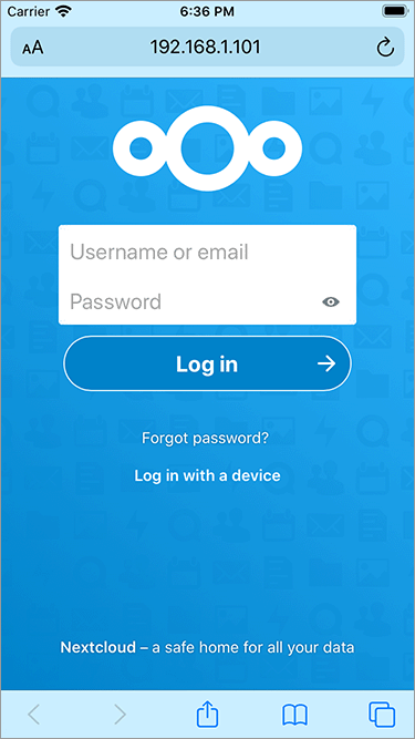 Nextcloud Docker Mac Image 23