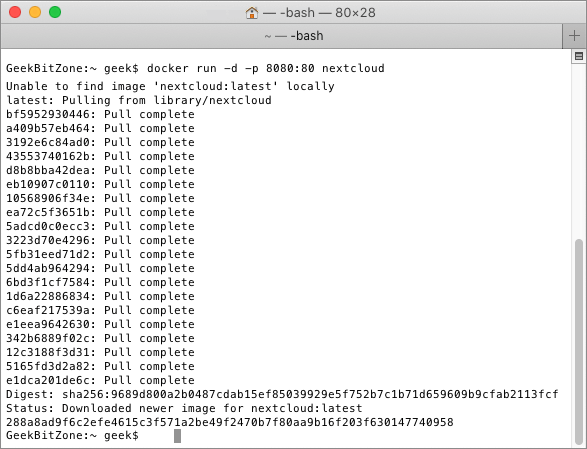 Nextcloud Docker Mac Image 8