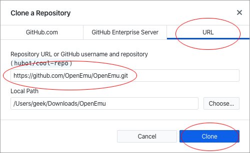 OpenEmu Compile Image 17