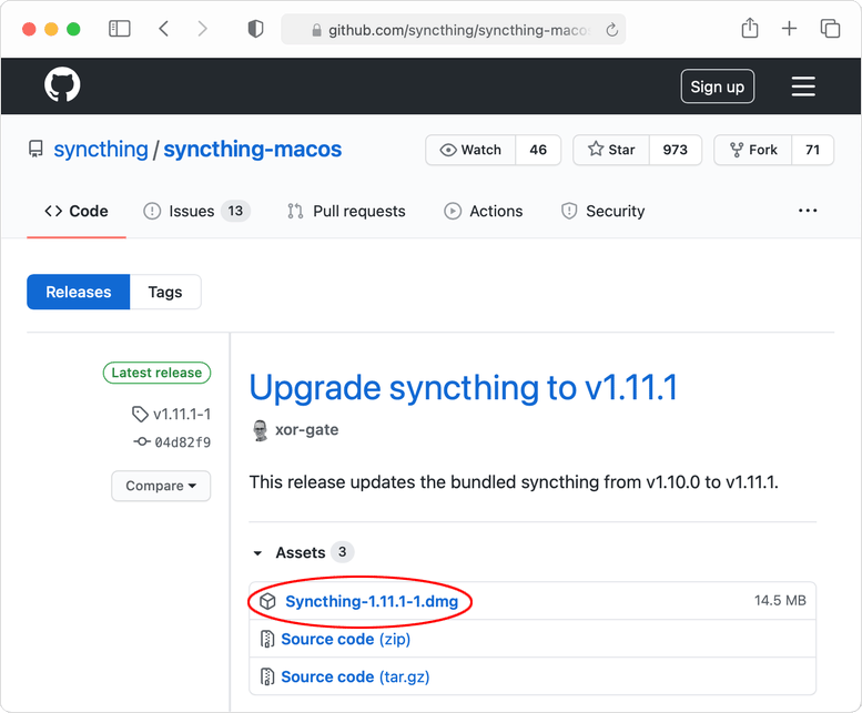 Install and Configure Syncthing - Image 1