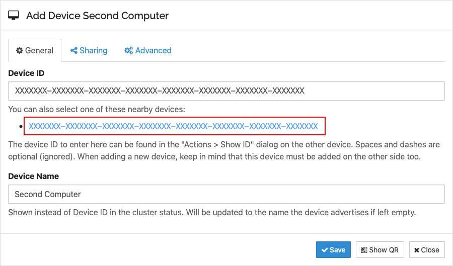 Install and Configure Syncthing - Image 18