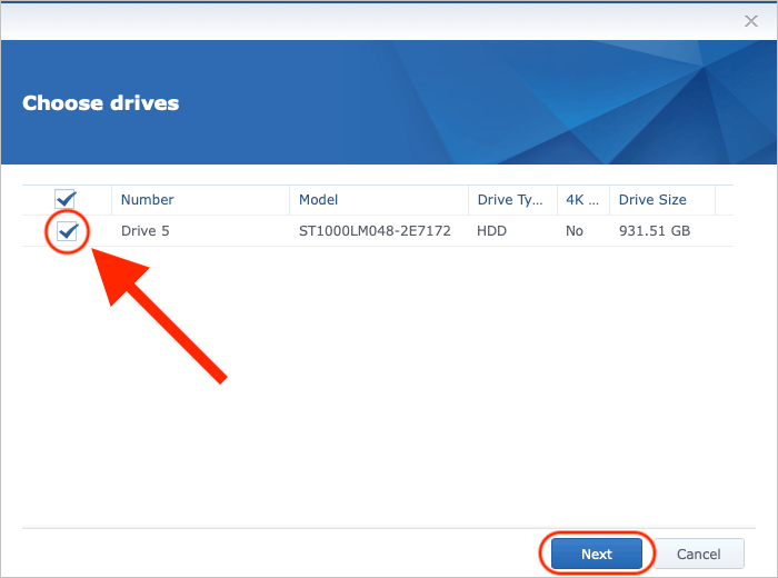 Synology DSM 6.2 Replace Drive - Image 17
