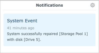 Synology DSM 6.2 Replace Drive - Image 23