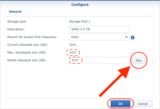 Synology DSM 6.2 Replace Drive - Image 26