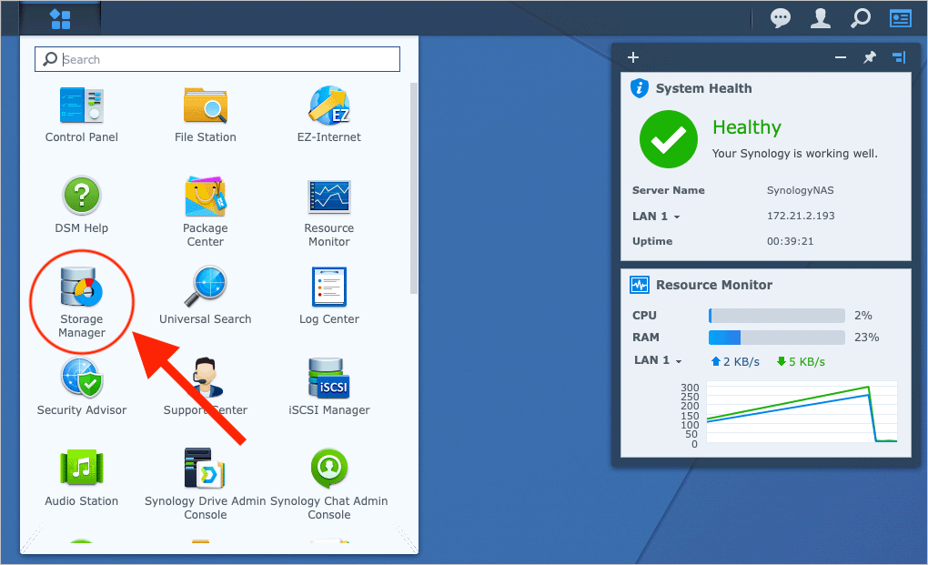 Synology DSM 6.2 Replace Drive - Image 3