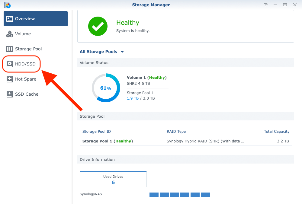 Synology DSM 6.2 Replace Drive - Image 4