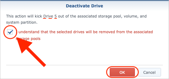Synology DSM 6.2 Replace Drive - Image 7