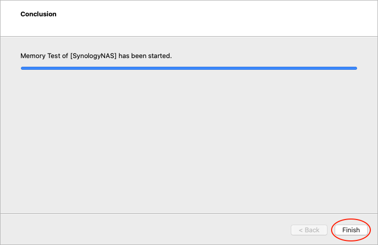 Synology Assistant Memory Test - Image 10