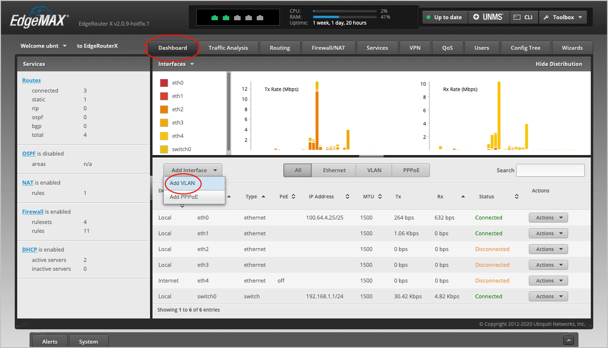 EdgeRouter Mikrotik VLAN - Image 3