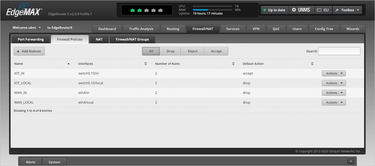 EdgeRouter Mikrotik VLAN - Image 62