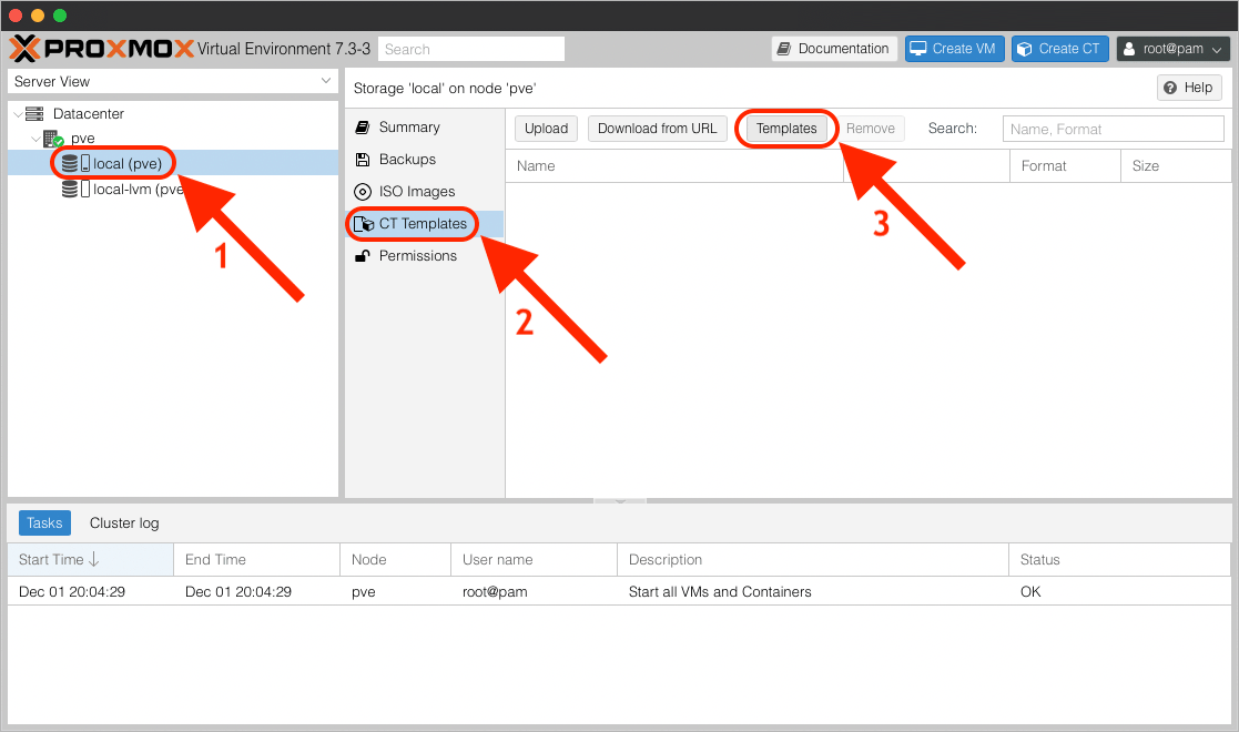 Plex in Proxmox LXC Container - Image 1