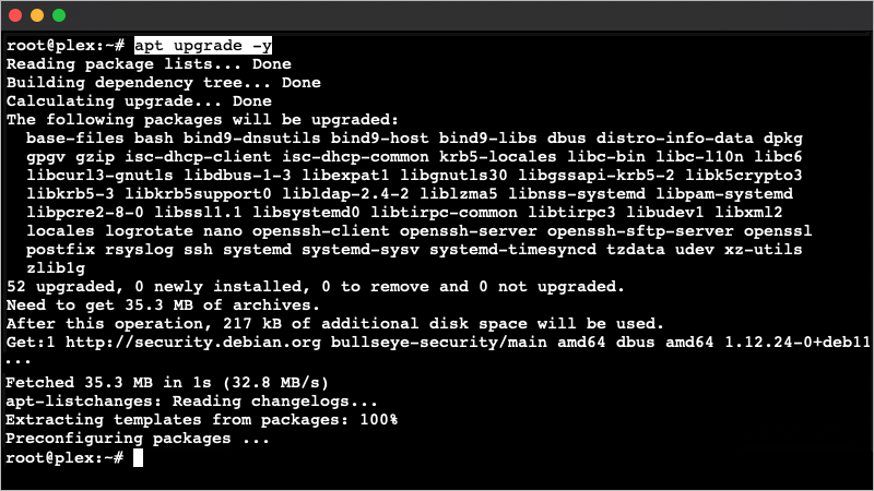 Plex in Proxmox LXC Container - Image 17