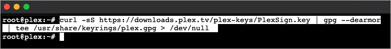 Plex in Proxmox LXC Container - Image 19