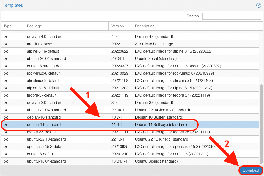 Plex in Proxmox LXC Container - Image 2