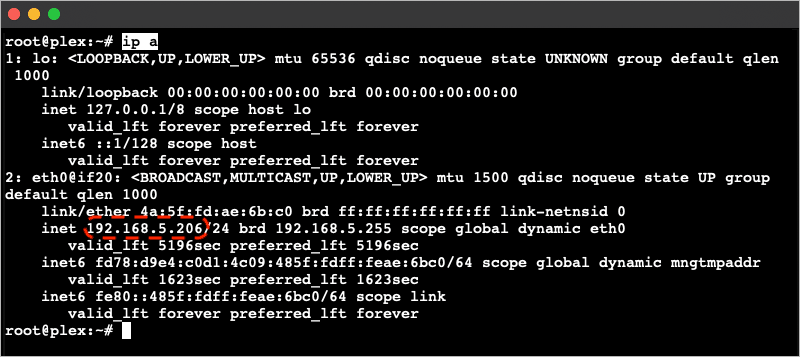 Plex in Proxmox LXC Container - Image 24