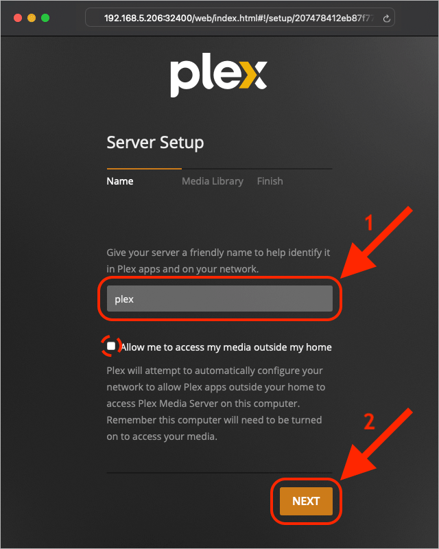 Plex in Proxmox LXC Container - Image 28
