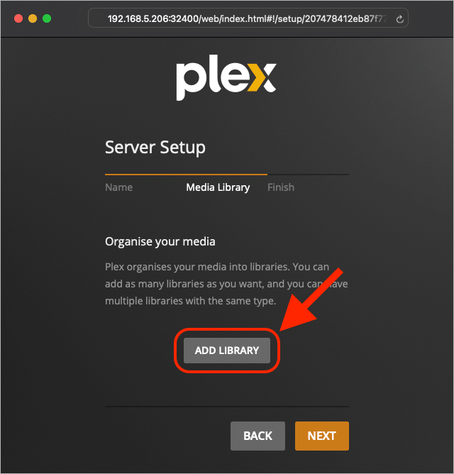 Plex in Proxmox LXC Container - Image 29