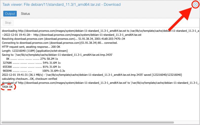 Plex in Proxmox LXC Container - Image 3