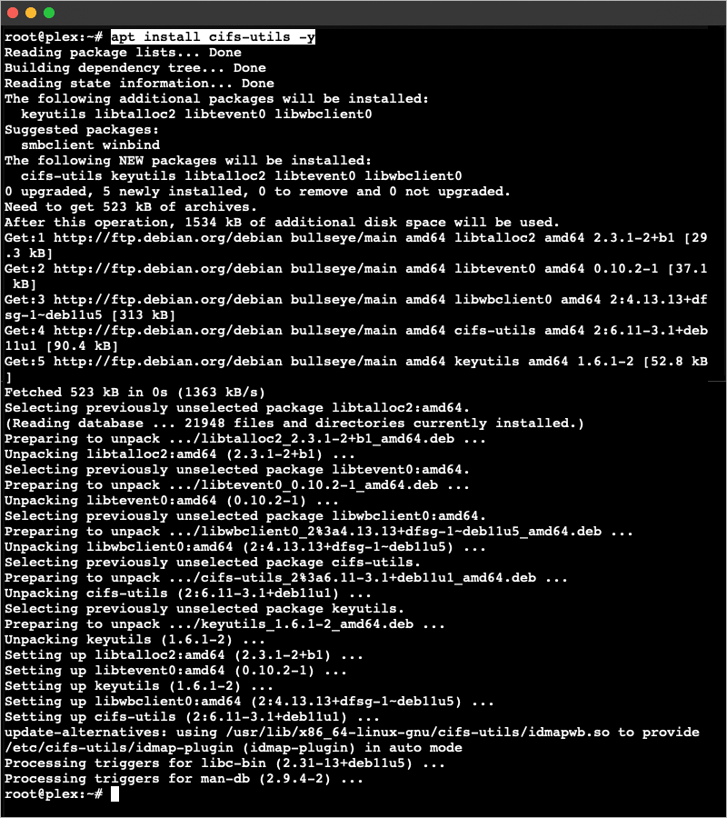 Plex in Proxmox LXC Container - Image 33