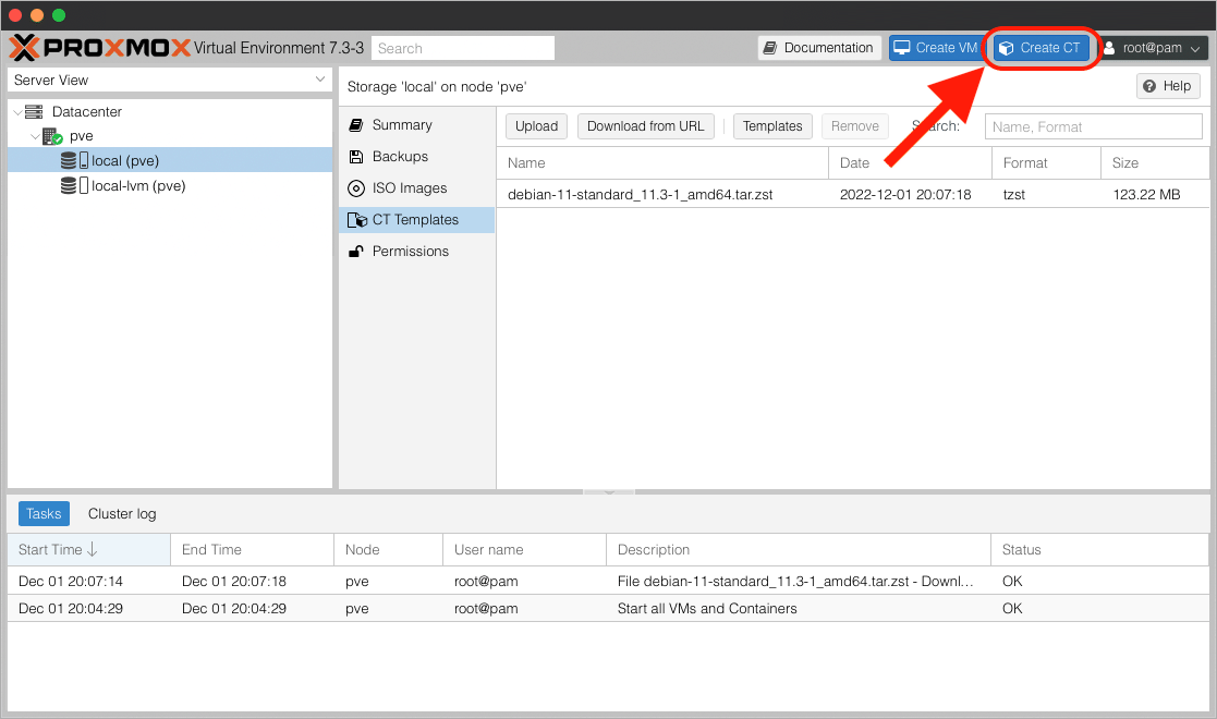 Plex in Proxmox LXC Container - Image 4