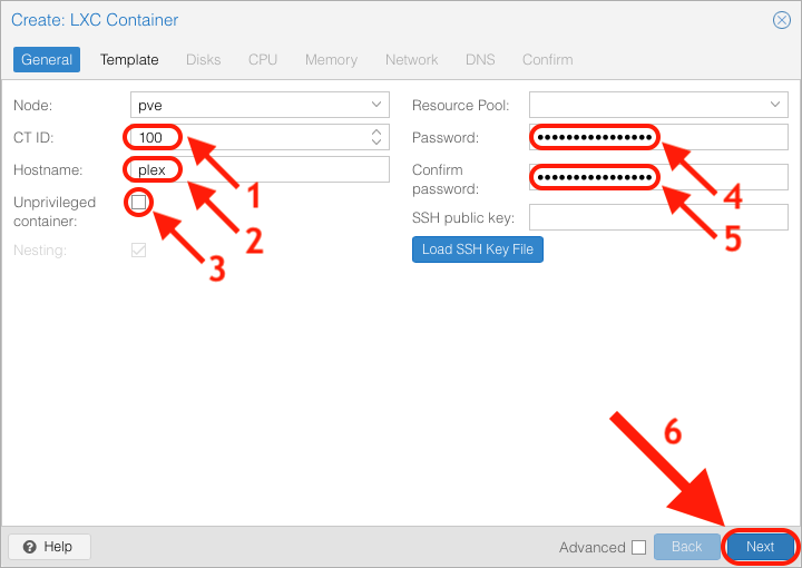 Plex in Proxmox LXC Container - Image 5