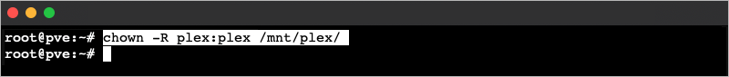 Plex in Proxmox LXC Container - Image 55