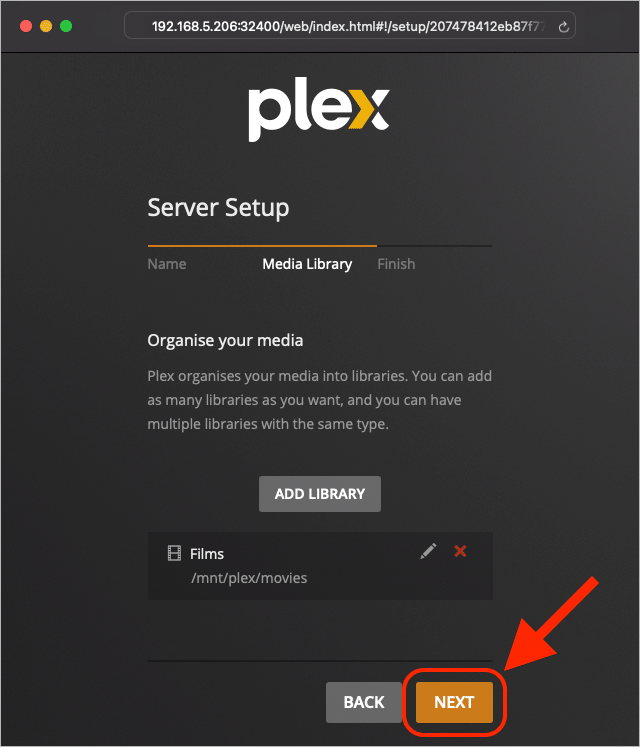Plex in Proxmox LXC Container - Image 59