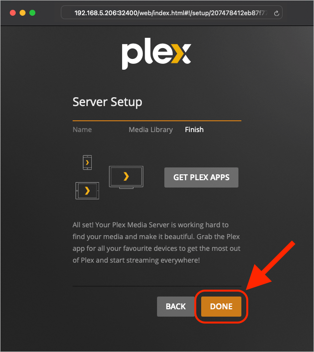 Plex in Proxmox LXC Container - Image 60