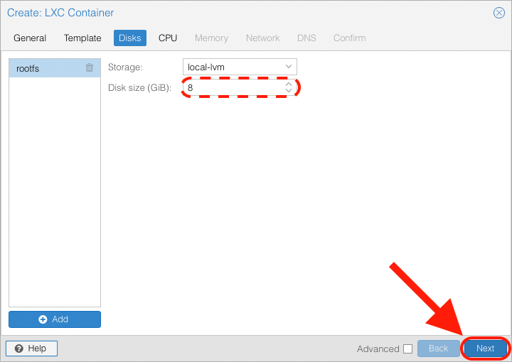 Plex in Proxmox LXC Container - Image 7