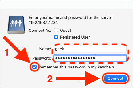 Network Share Without Finder Image 3