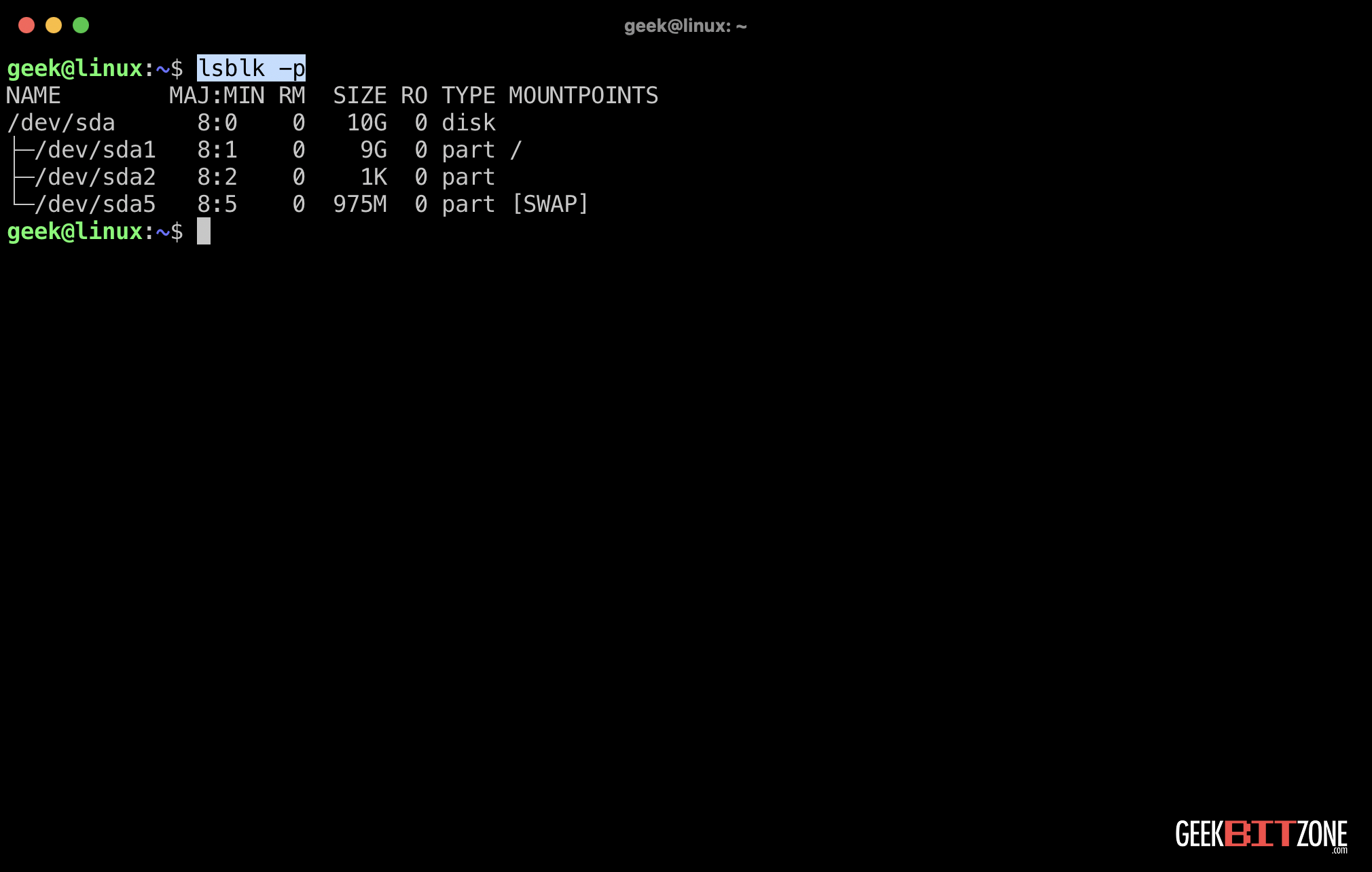 Proxmox Change Linux Partition Size Image 1