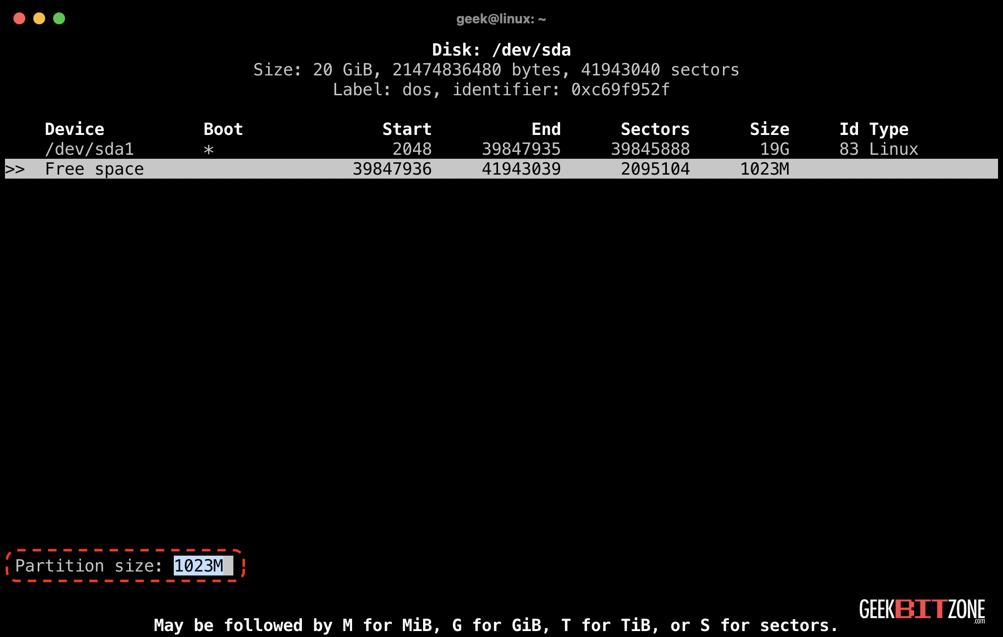 Proxmox Change Linux Partition Size Image 18