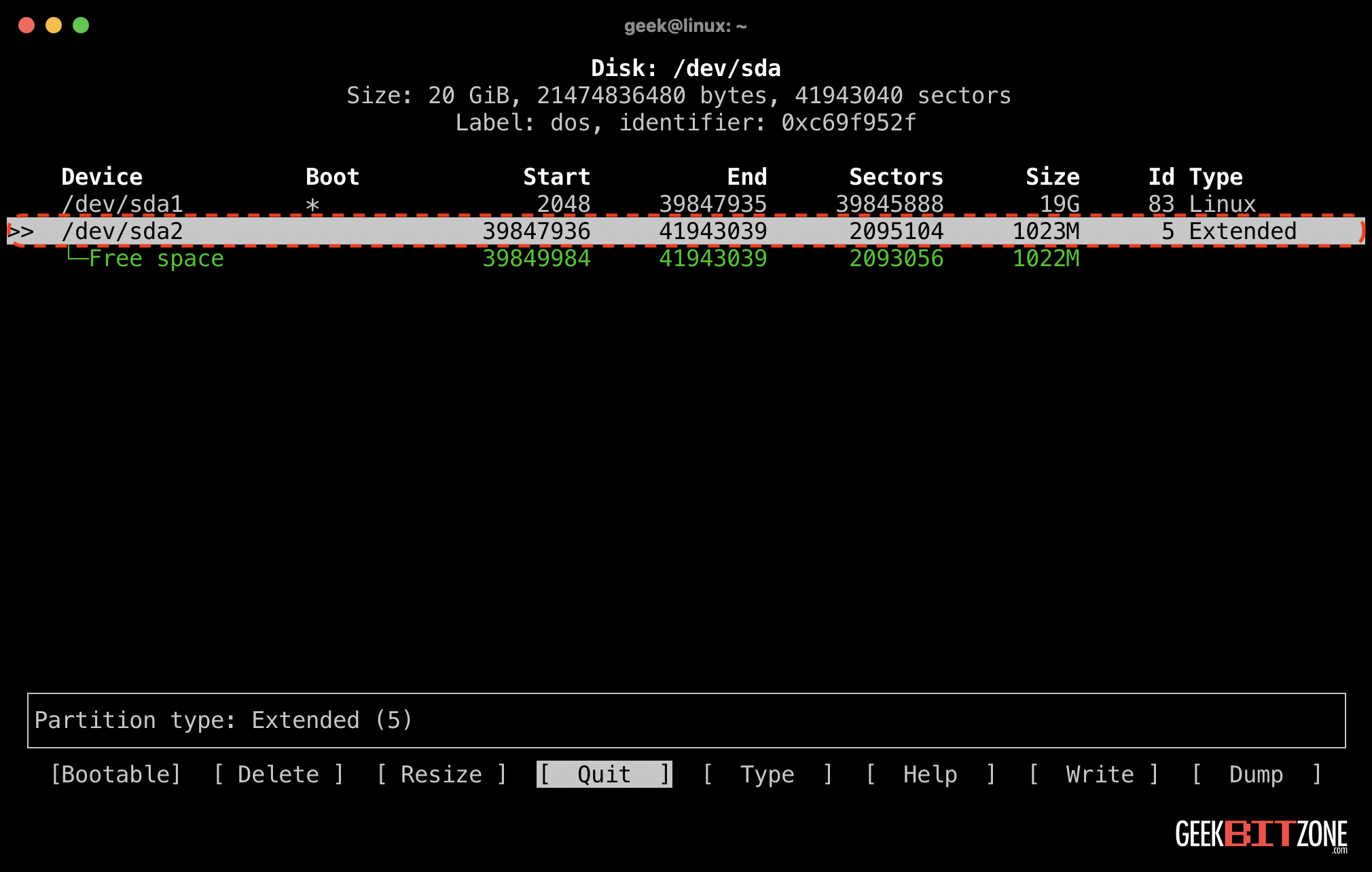 Proxmox Change Linux Partition Size Image 20