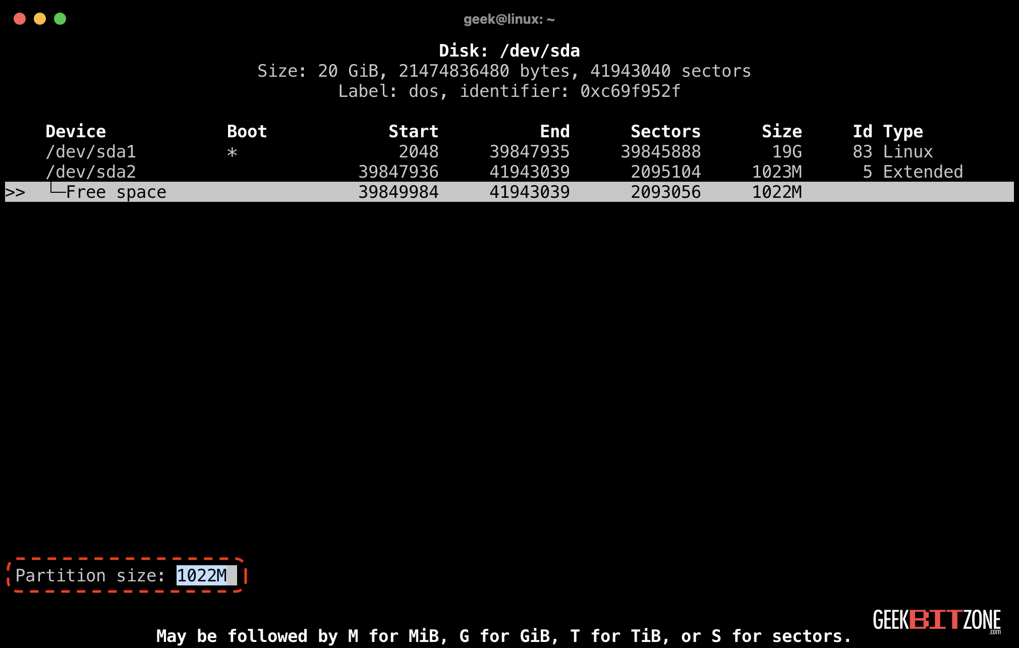 Proxmox Change Linux Partition Size Image 22